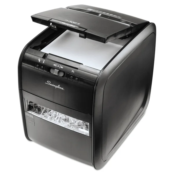 Swingline Stack-and-Shred 80X Auto Feed Cross-Cut Shredder
