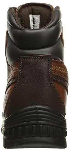Men's Iron Age Backstop Steel Toe 6 inch Work Boot, Size: 13 W, Brown