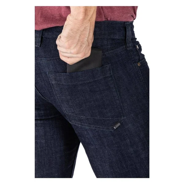 5.11 Tactical Defender-Flex Slim Jeans - Indigo Blue - 74465-718-36-34