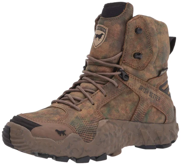Irish Setter VaprTrek 8x22 Hunting Boots Leather Men's