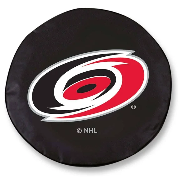 Carolina Hurricanes Tire COVER, Black