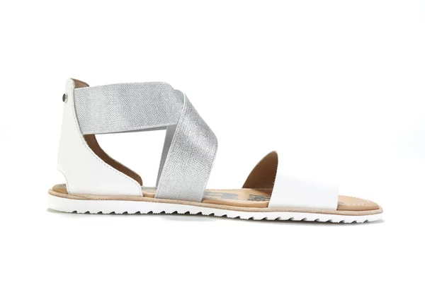 Sorel Ella Sandal - Women's White, 6.5