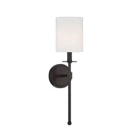 Trade Winds Lyra Wall Sconce in Oil Rubbed Bronze