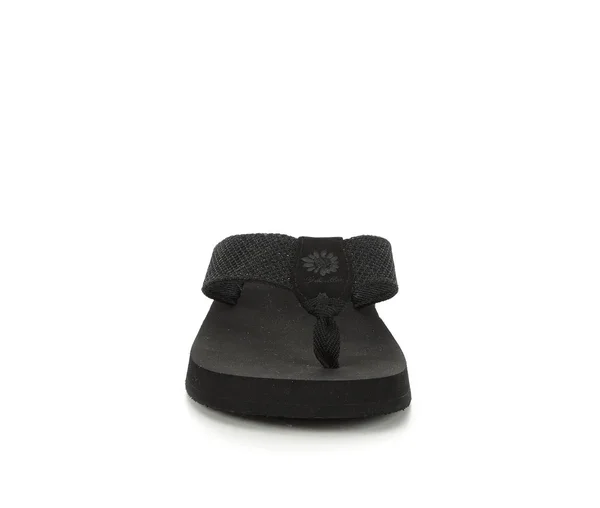 Yellow Box Women's Rene Sandal, Black, 8