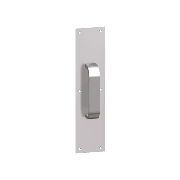 Hager 102G-8x16 8x22 x 16x22 Rounded Bevel Square Corner 0.125x22 Gauge Pull Plate Wit Oil Rubbed Bronze