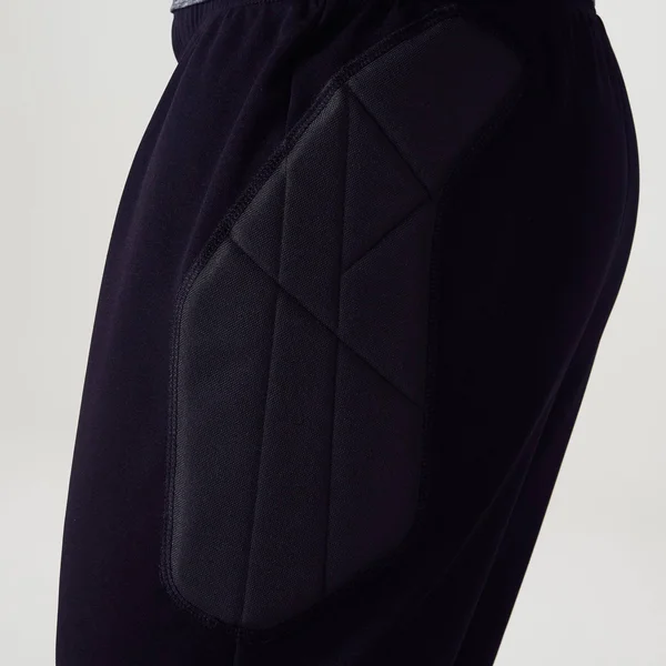 Kipsta Kid's F100 - Goalkeeper Pants in Black, Size 6 Years