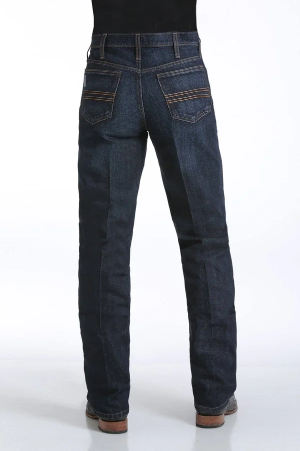 Cinch Mens Silver Label Dark Wash Jeans