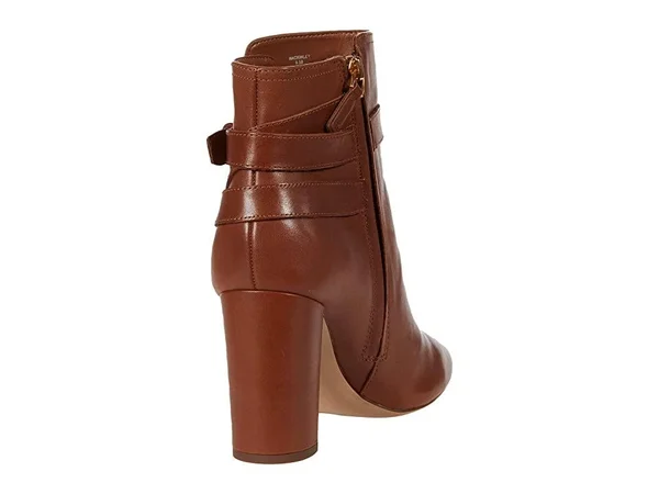 Lauren Ralph Lauren Women's Mackinley Booties - Deep Saddle Tan