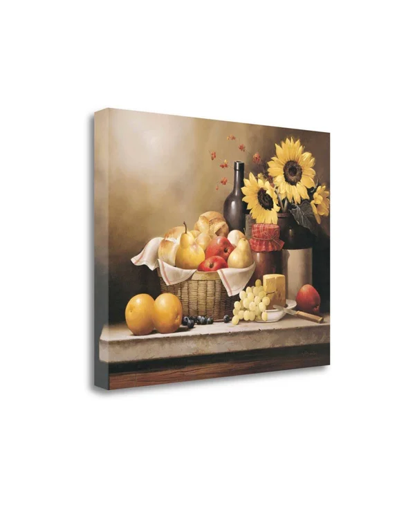 18x22 x 23x22 on The Kitchen Table Giclee Print on Gallery Wrap Canvas