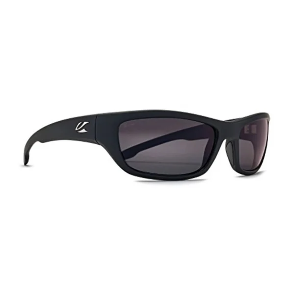 Kaenon Cowell Ultra Polarized Sunglasses Black Matte Grip/Grey One Size Black