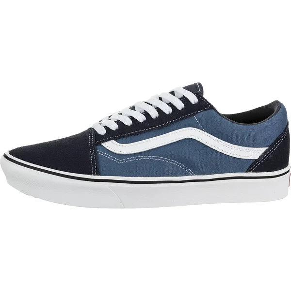 Vans Unisex ComfyCush Checkers Old Skool (6.5)