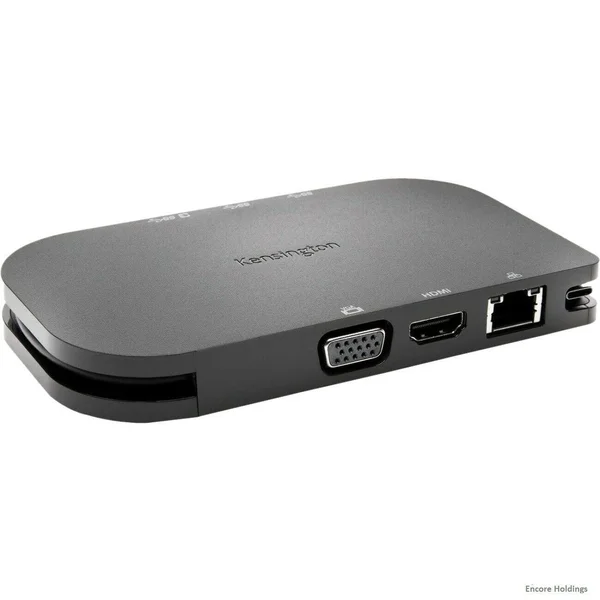 Kensington SD1600P USB-C Mobile 4K Dock with Pass-Through Charging - Dock