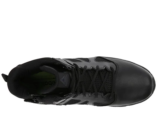 Reebok 6 inch Sublite Cushion Men's Tactical Boots - 11 2E, Black