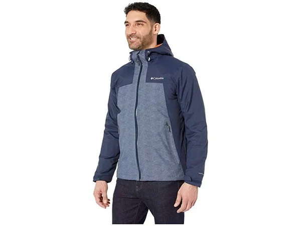Columbia Men's Top Pine Insulated Rain Jacket - Waterproof & Breathable