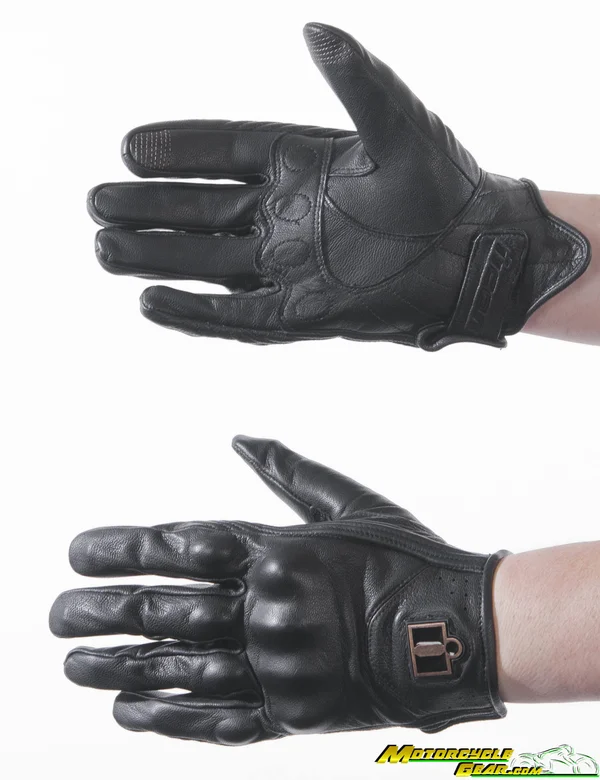 Icon Pursuit Classic Gloves XL Black