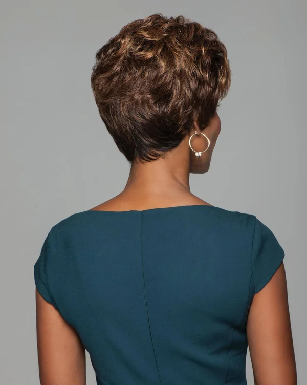 Gabor Cheer Synthetic Wig - G4+ Dark Chocolate Mist