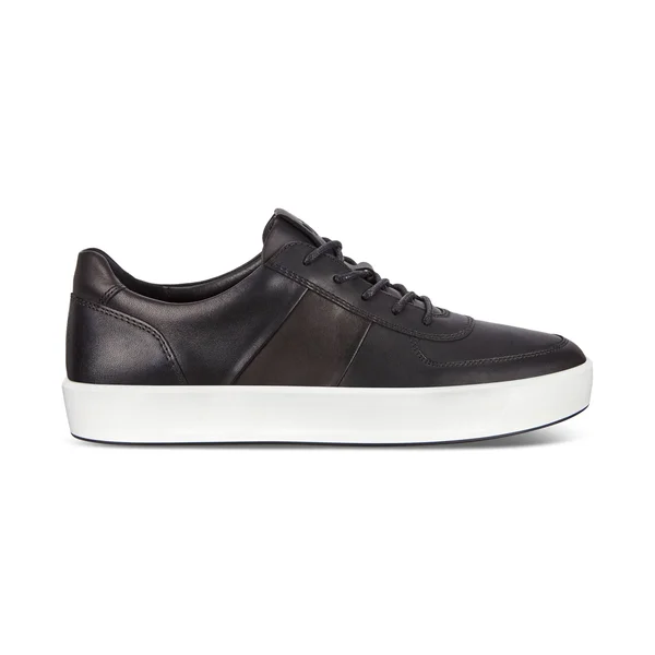 Men's Ecco Soft 8 Sneaker, Size 12-12.5US - Black