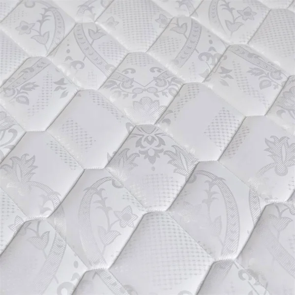 Furniture of America Don 8-Inch Fabric Cal King Tight Top Mattress in White