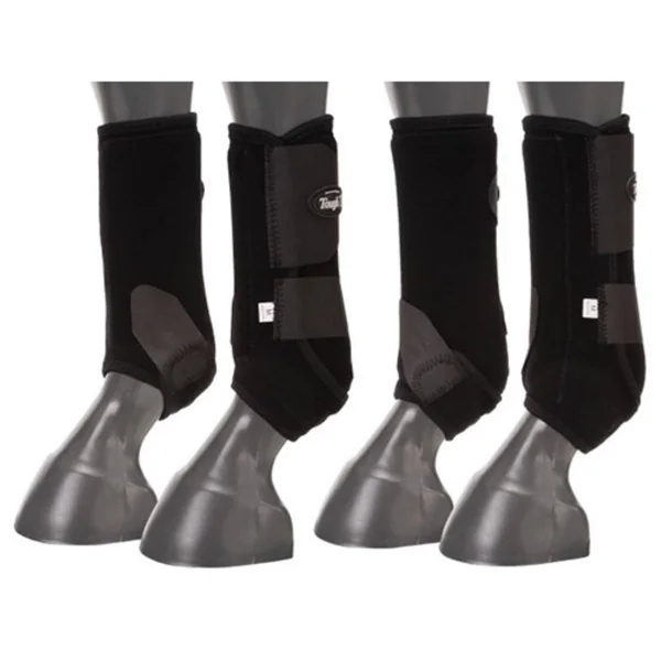 Tough-1 Extreme Vented Sport Boots Set - Purple