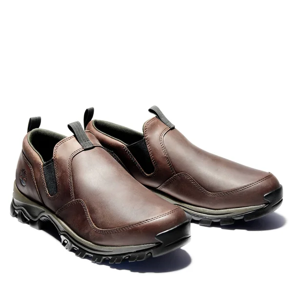 Timberland Men's Mt. Maddsen Slip on Shoes - Brown, 7.5