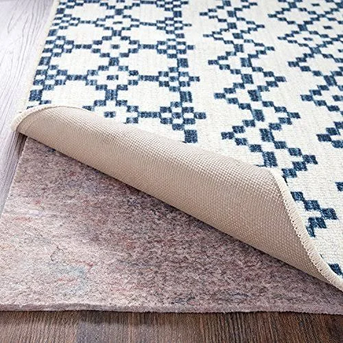 Mohawk Aztec Bands Denim Area Rug - Blue - 8&x10& - Geometric
