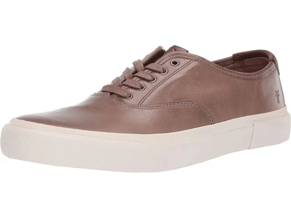 Frye Ludlow Bal Oxford Shoes in Slate - Size 7
