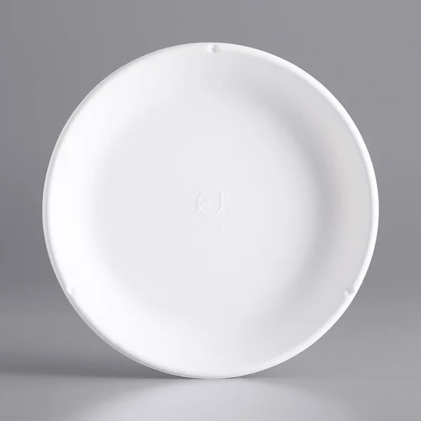 Eco Products Epscr9 Worldview Renewable and Compostable Sugarcane Containers - Round, 9x22 Dia., White, 400/Carton