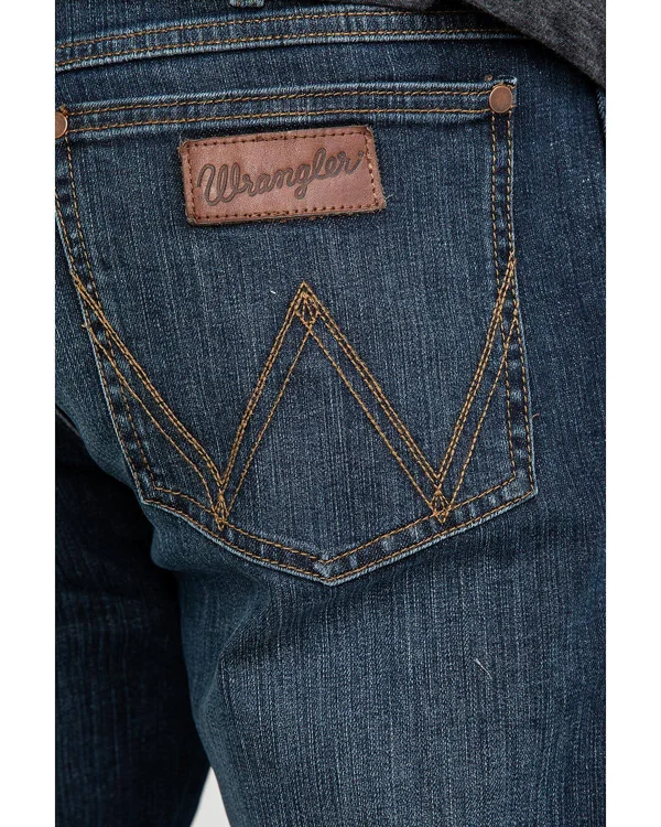 Wrangler Men's Retro Barrick Slim Straight Jeans - 88Mwzbr