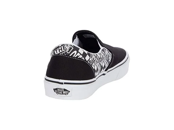 Vans Off The Wall Classic Slip-On (Black/Asphalt)