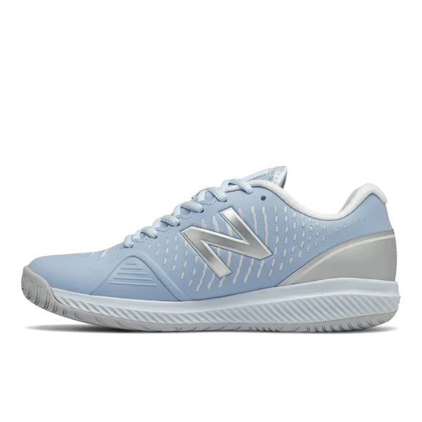 New Balance 796v2 Women's Tennis Shoes - Blue/Silver (Size 5.5)
