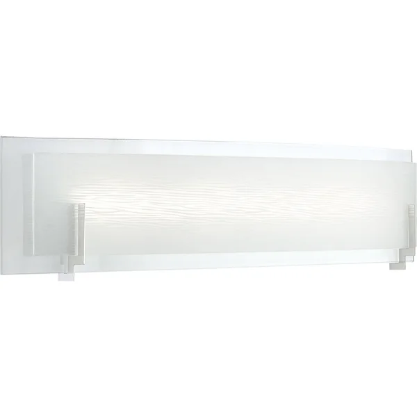 Quoizel Stream Bath Light - Polished Chrome - PCSM8524C