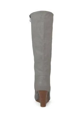 Journee Collection Women's Langly Boot - Grey