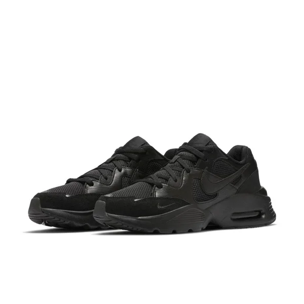 Nike Air Max Fusion Men's Running Shoes, Size: 7.5, Black