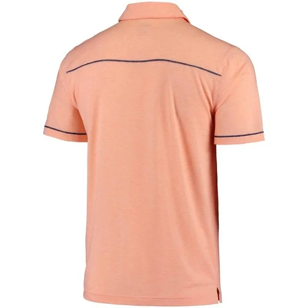 Puma Rancho Polo Cantaloupe Heather Medium