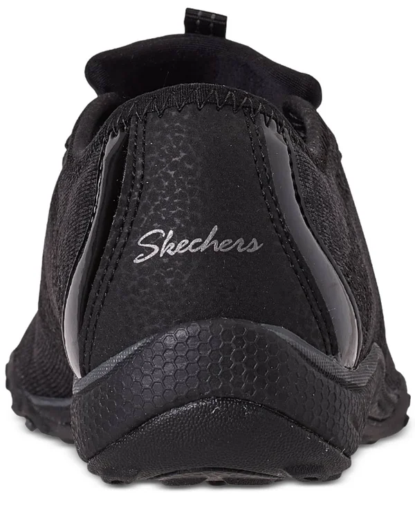 Skechers Breathe-Easy - Opportuknity (Black) Women's Shoes