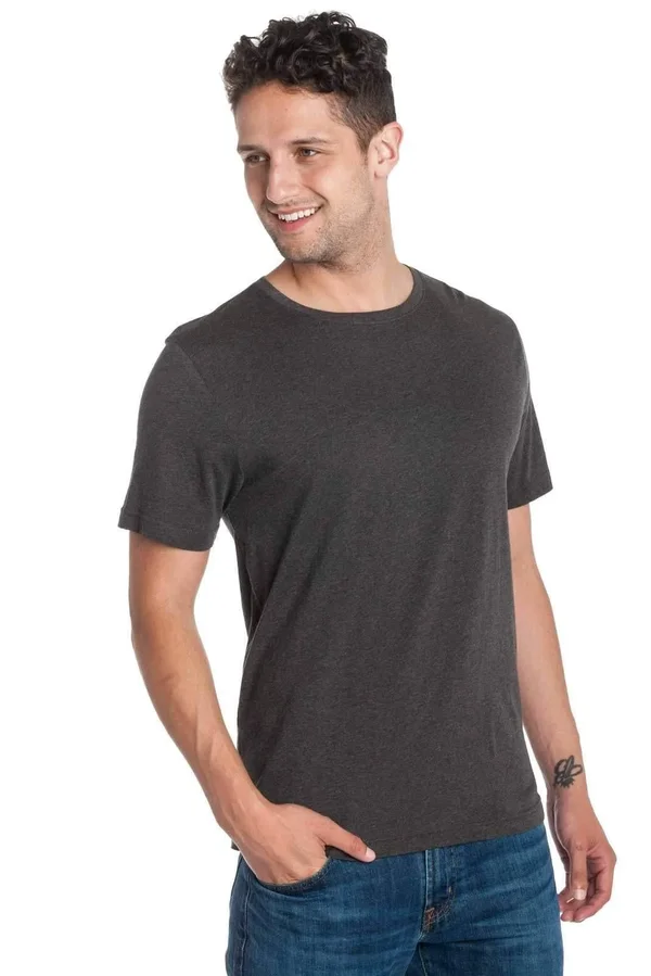 Ably Apparel Tourist Pocket-less Cotton T-Shirt, Repels Liquids, Stains, and Odors