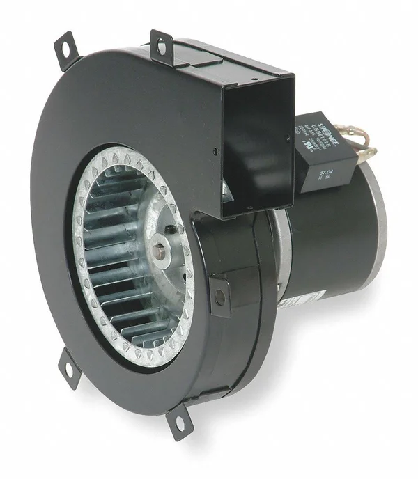 Dayton 1TDV1 Blower - 101 CFM, 115V, 0.52A, 2380 RPM