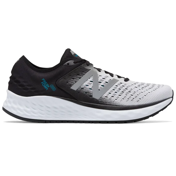 New Balance Fresh Foam 1080v9 (White/Black) Men's Running Shoes