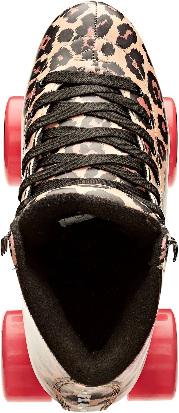 Impala Roller Skates - Leopard 9