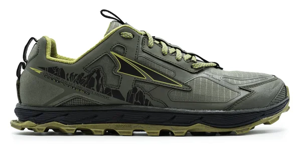 Altra Men's Lone Peak 4.5 Olive/Willow, 10