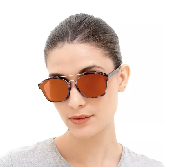 Dior Abstract Sunglasses Orange