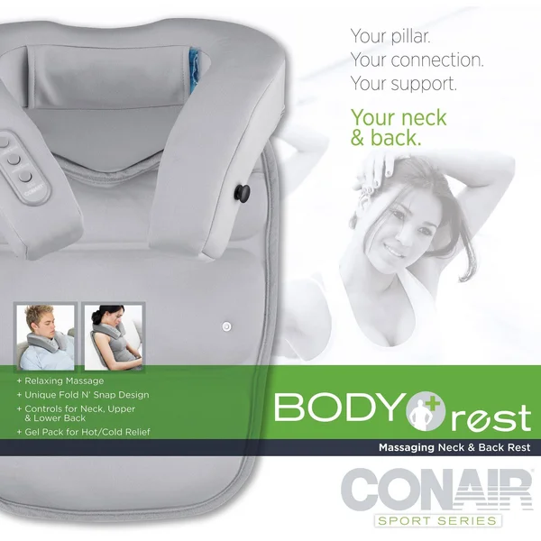 Conair Nm12 3-in-1 Soothing Neck & Back Massager