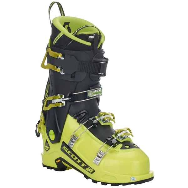 Scott Boot Superguide Carbon - Lime Green/Black - Ski Boots 25 - 5