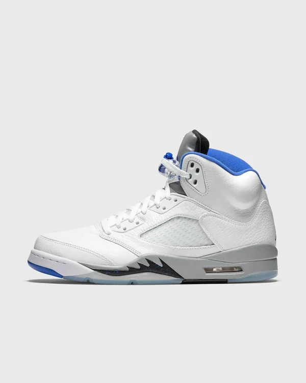 Air Jordan Mens 5 Retro Stealth Shoes, 8.5