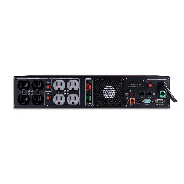 CyberPower Smart App Sinewave 1500VA - 1500W UPS PR1500RTXL2U