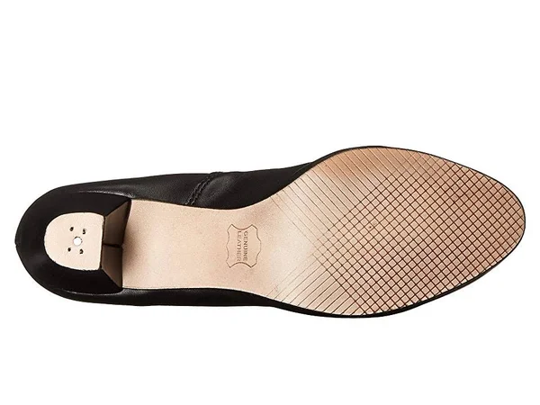 Capezio Jr. Footlight T-Strap Character Shoe - Black