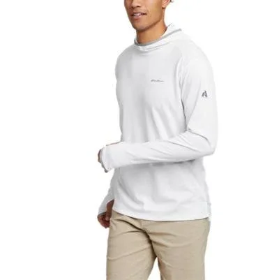 Eddie Bauer Men's Solarfoil UPF Hoodie - Multicolor - XL