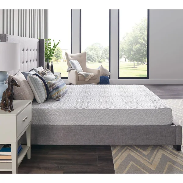 Sealy Queen Mattress - Memory Foam, Firm 8x22