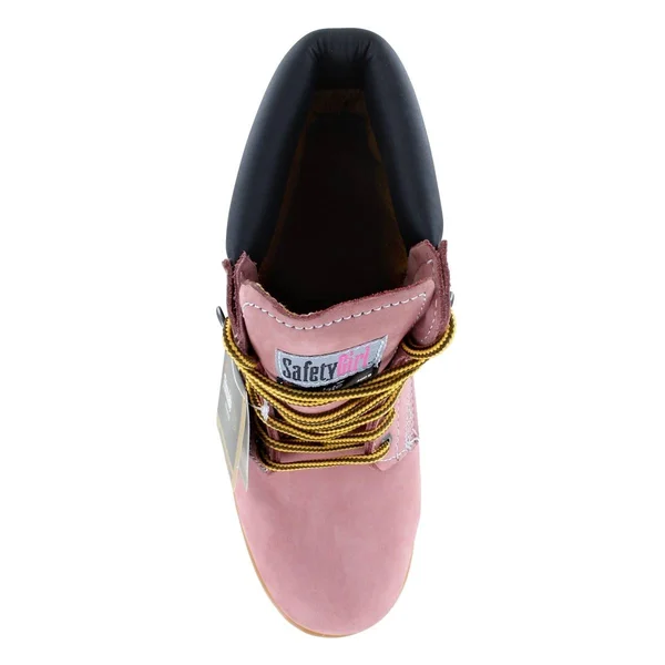 Safety Girl II Insulated Work Boot - Steel Toe Light Pink