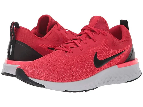 Nike Men's Odyssey React Running Shoes, Size: 13.0, Red